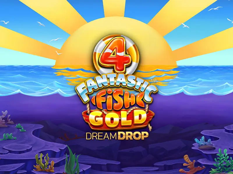 Imagem do jogo 4 Fantastic Fish Gold Dream Drop