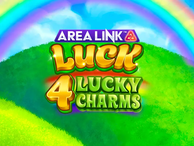 Imagem do jogo Area Link Luck 4 Lucky Charms
