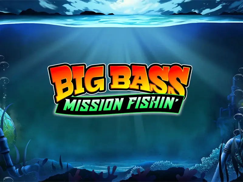 Imagem do jogo Big Bass Mission Fishin'