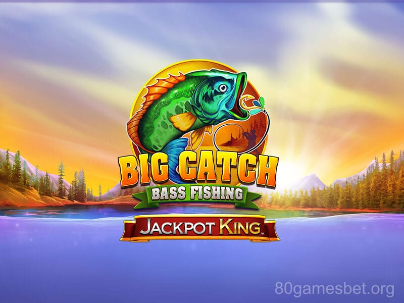 Imagem do jogo Big Catch Bass Fishing Jackpot King