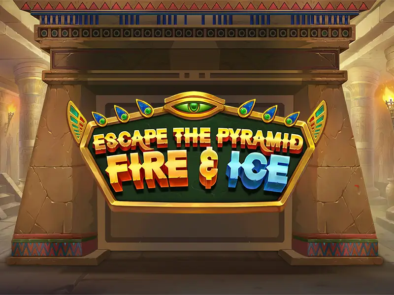 Imagem do jogo Escape the Pyramid – Fire & Ice