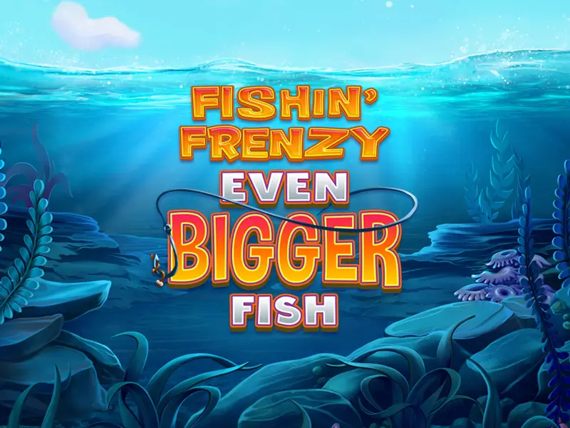 Imagem do jogo Fishin' Frenzy Even Bigger Fish