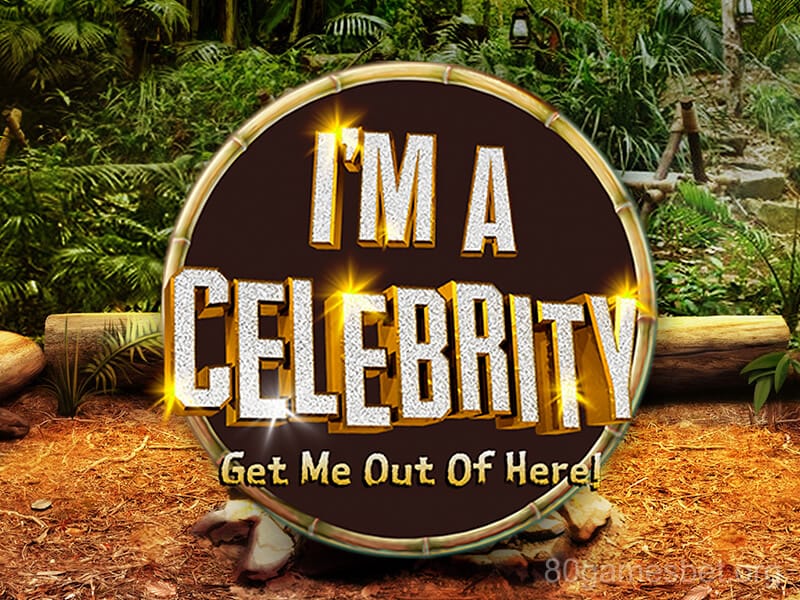 Imagem do jogo I'm a Celebrity