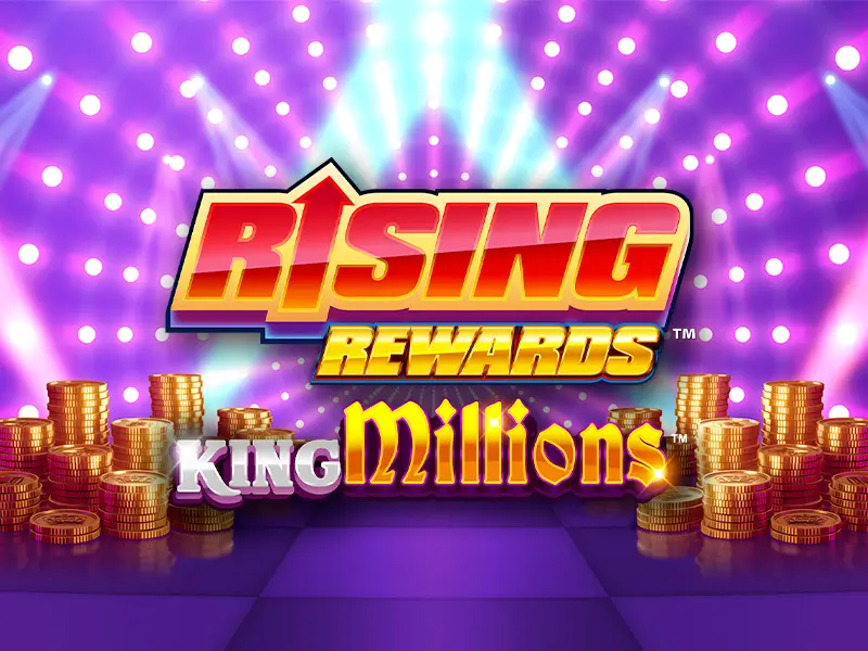 Imagem do jogo Rising Rewards King Millions