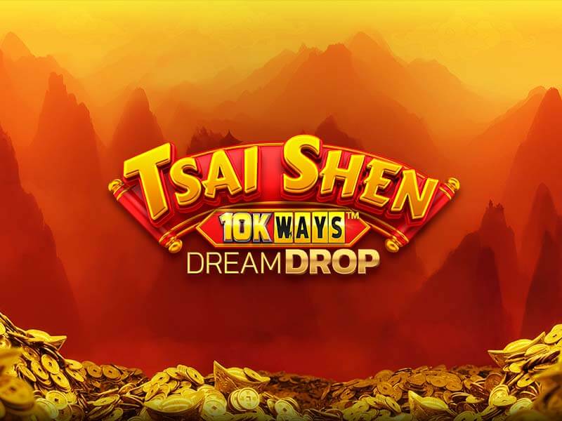 Imagem do jogo Tsai Shen 10K Ways Dream Drop