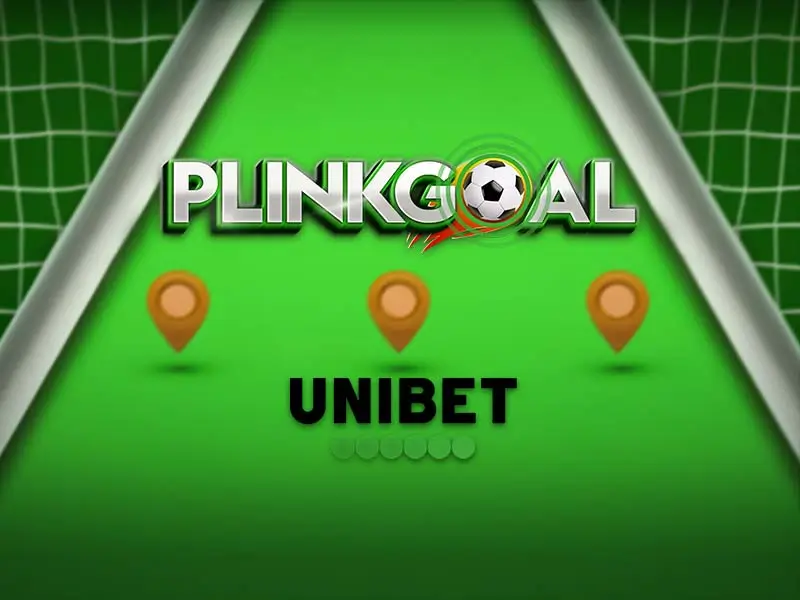 Imagem do jogo Unibet Plinkgoal